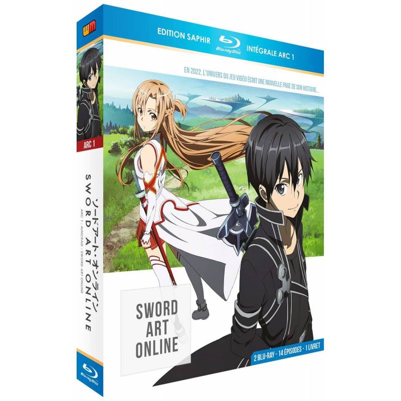  Sword Art Online - Vol. 1 [Blu-ray] [2012] : Movies & TV