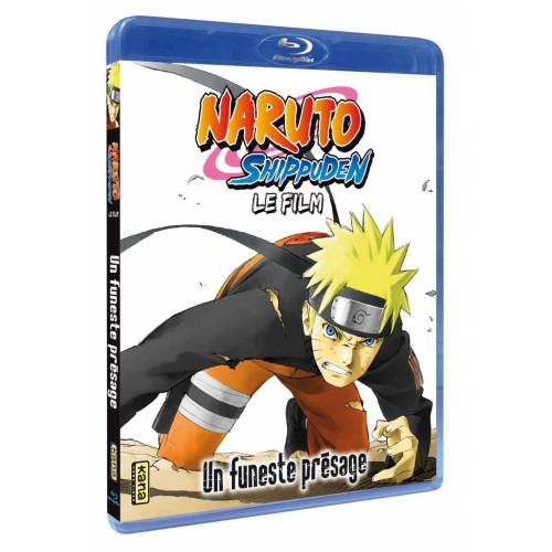 Blu-ray - Naruto Shippuden : Un funeste présage (Blu-ray)