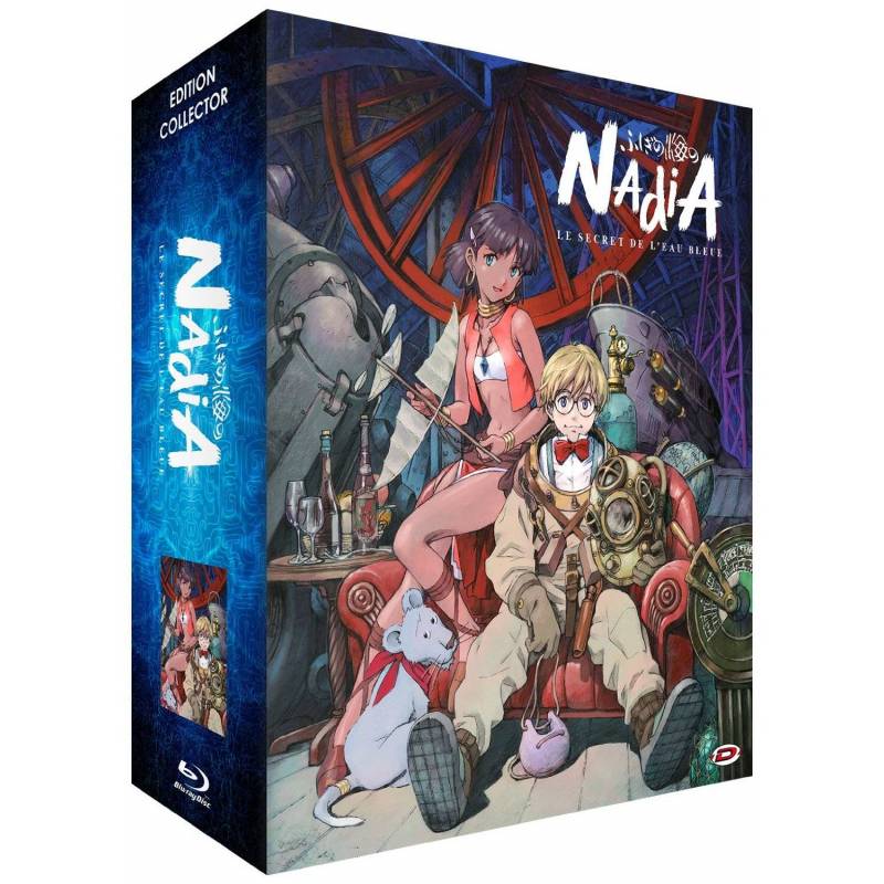 Blu-ray - Nadia, le secret de l'eau bleue : Intégrale - Edition collector limitée (Blu-ray + DVD)