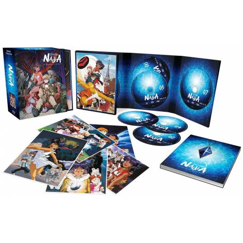 Blu-ray - Nadia, le secret de l&#039;eau bleue : Intégrale - Edition collector limitée (Blu-ray + DVD)