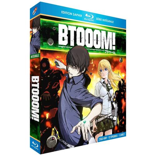 Blu-ray - Btooom : L'intégrale - Edition saphir (Blu-ray)