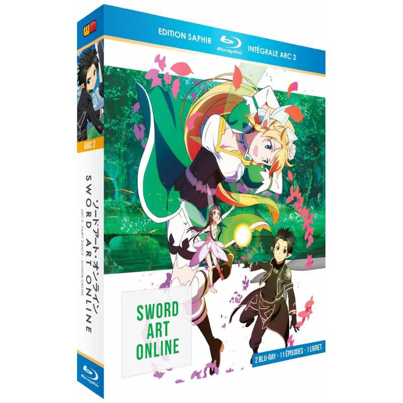 Blu-ray - Sword Art Online Arc 2 (ALO) - Edition Saphir (Blu-ray)