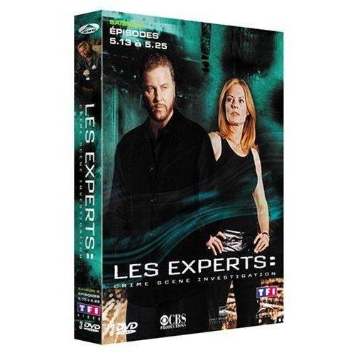 DVD - Les experts : Saison 5 - Partie 2