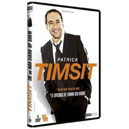 DVD - Patrick Timsit : Le spectacle de l'homme seul debout