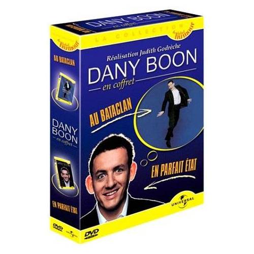 DVD - Dany Boon : Au Bataclan / En parfait état - Le coffret / 2 DVD