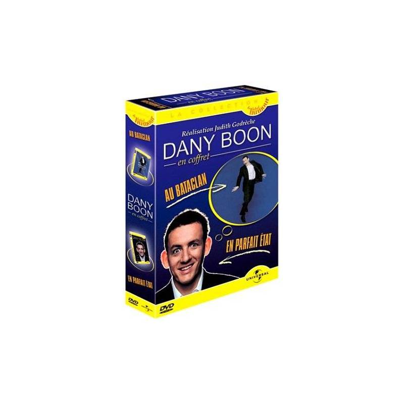 DVD - Dany Boon : Au Bataclan / En parfait état - Le coffret / 2 DVD