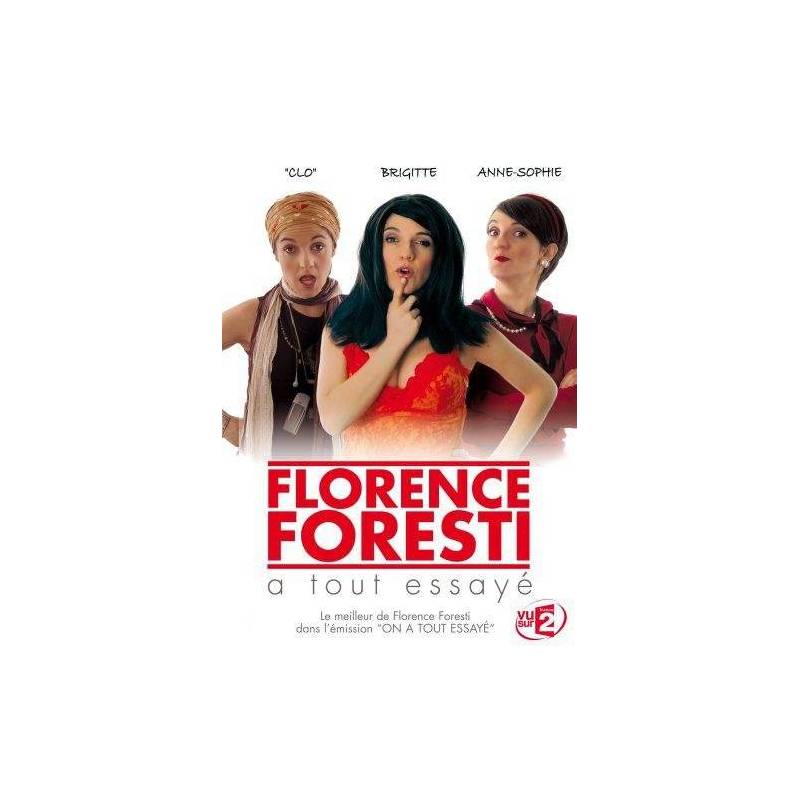 DVD - Florence Foresti a tout essayé