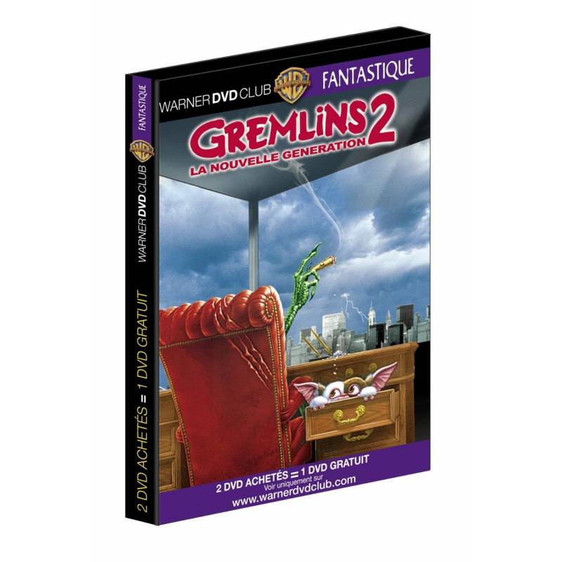 DVD - Gremlins 2 : La nouvelle génération