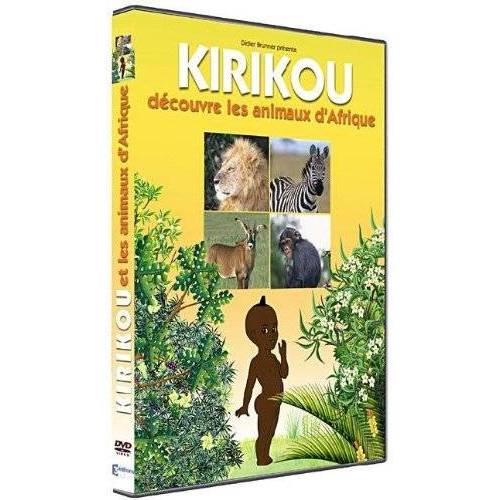 DVD - Kirikou découvre les animaux d'Afrique