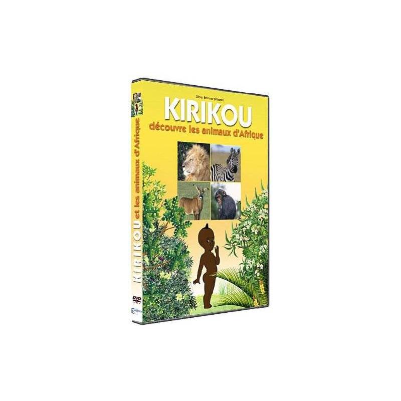 DVD - Kirikou découvre les animaux d'Afrique