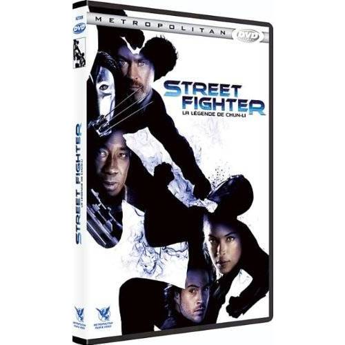 DVD - Street fighter, legend of Chun-Li