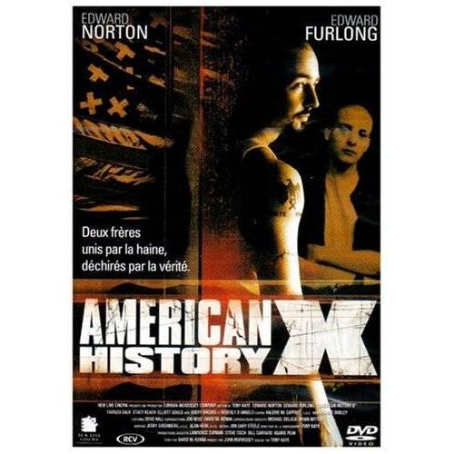 DVD - American history X