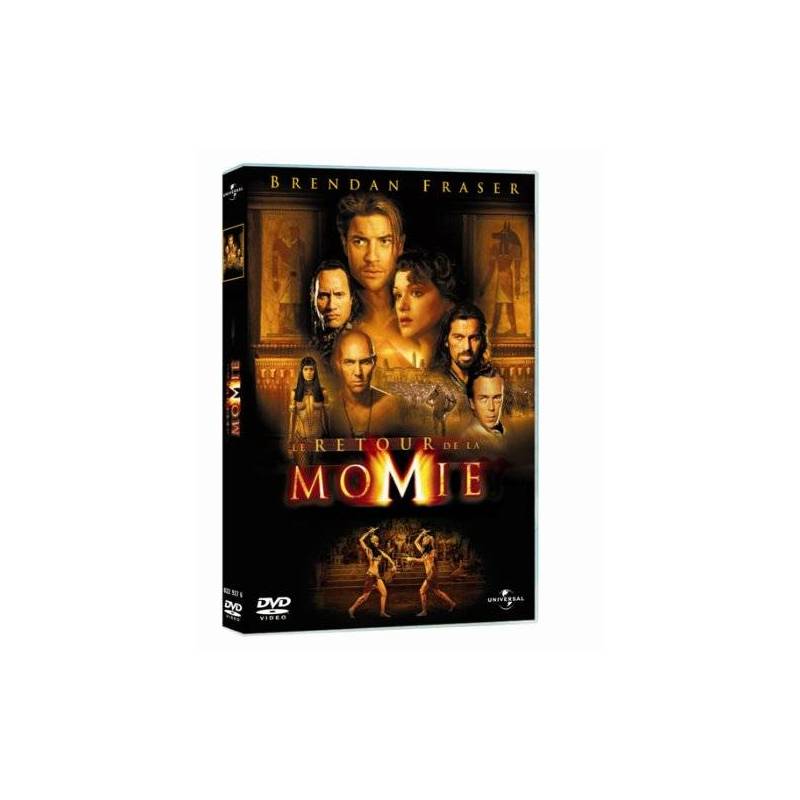 DVD - Le retour de la momie
