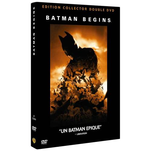 DVD - Batman begins - Edition collector / 2 DVD