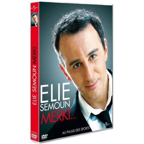 DVD - Elie Semoun : Merki...