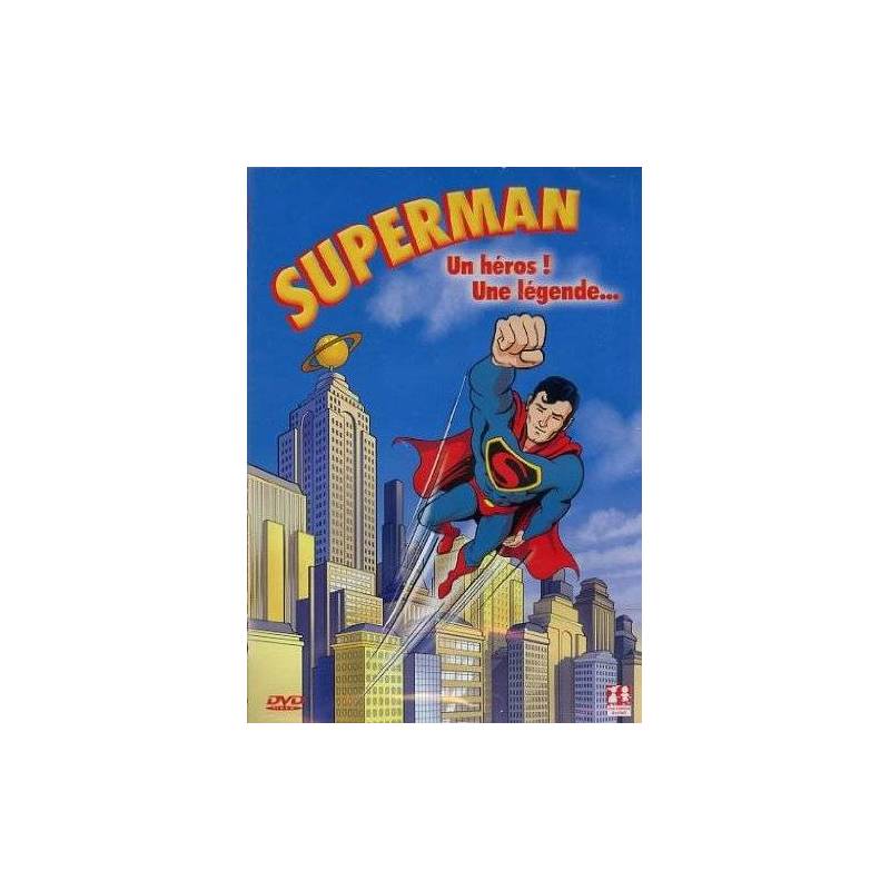 DVD - Superman un Heros une Légende