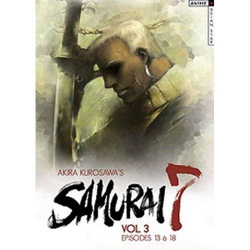 DVD - Samuraï 7 Vol. 3