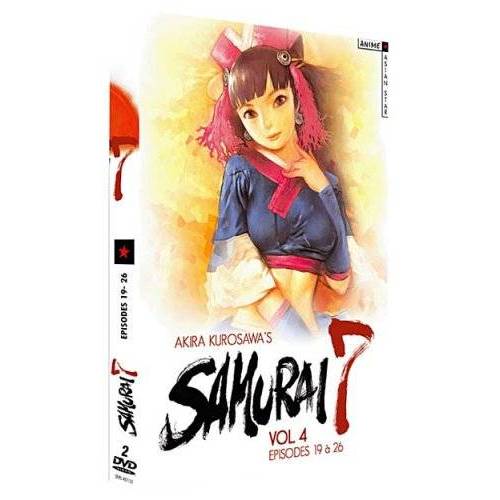 DVD - Samuraï 7 Vol. 4