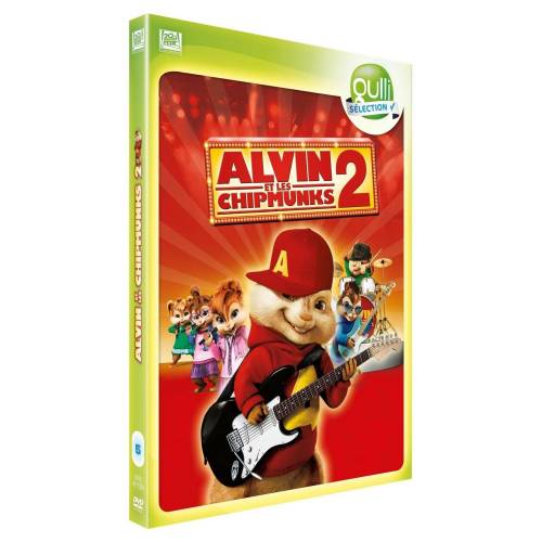 DVD - Alvin et les Chipmunks 2