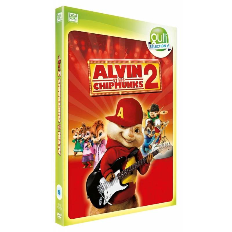 DVD - Alvin et les Chipmunks 2