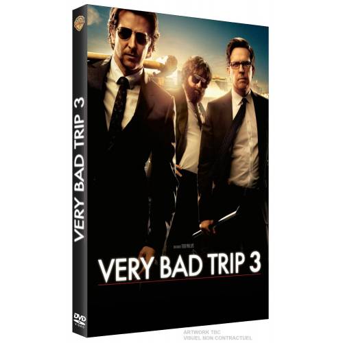 DVD - Very bad trip 3