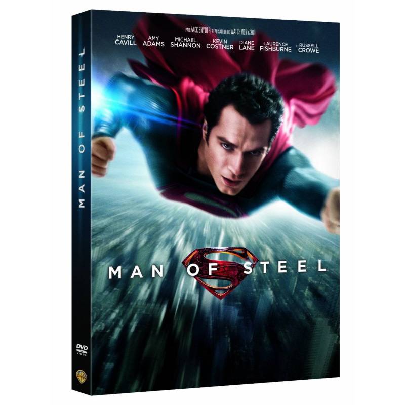 DVD - Man of Steel