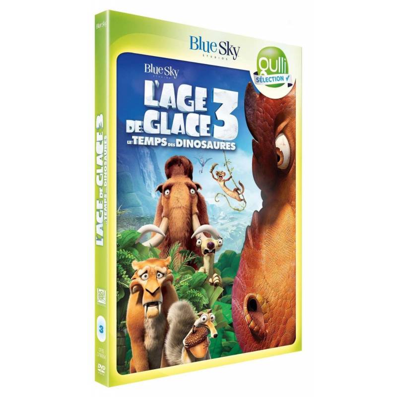 DVD - L'âge de glace 3 : Le temps des dinosaures
