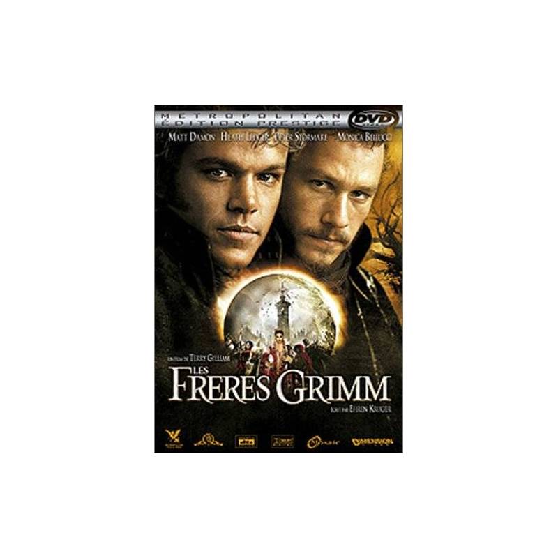 DVD - Les frères Grimm