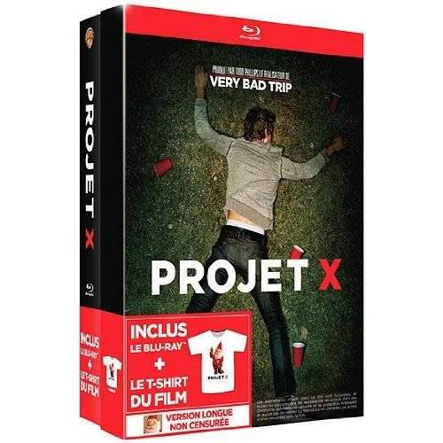 Blu-ray - Projet X et T-shirt