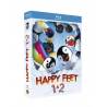 Blu-ray - Happy feet et Happy feet 2