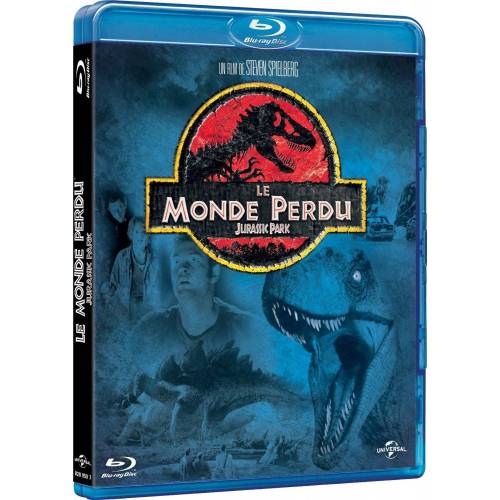 Blu-ray - Jurassic park : le monde perdu