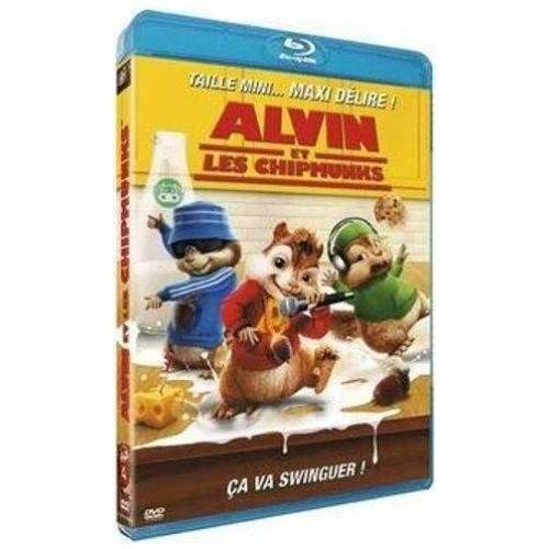 Blu-ray - Alvin et les Chipmunks