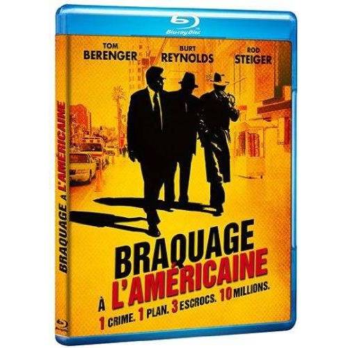 Blu-ray - Braquage à l'américaine