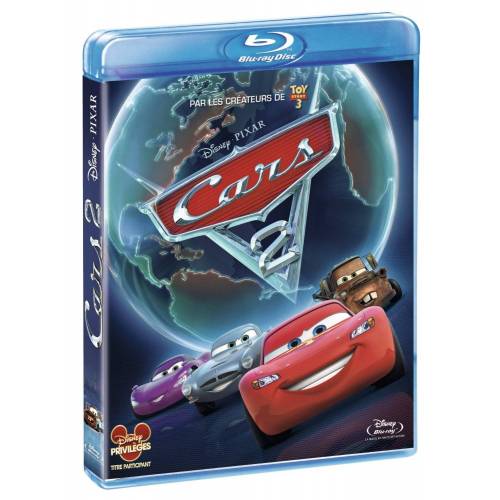 Blu-ray - Cars 2 (Blu-ray)
