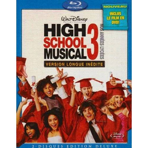 Blu-ray - High school musical 3