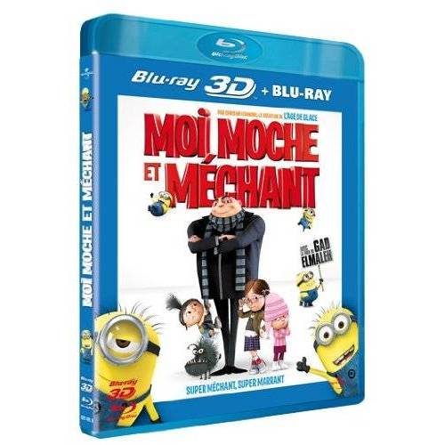 Blu-ray - Moi, moche et méchant (Blu-ray 3D et Blu-ray )