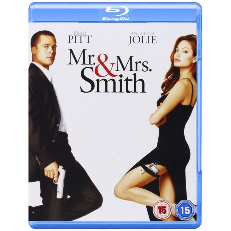 Blu-ray - Mr & Mrs Smith