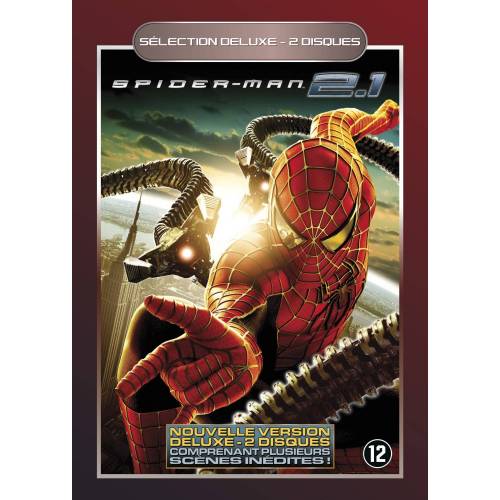 DVD - Spider-Man 2.1