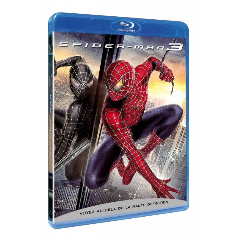 Blu-ray - Spider-man 3 (Blu-ray)