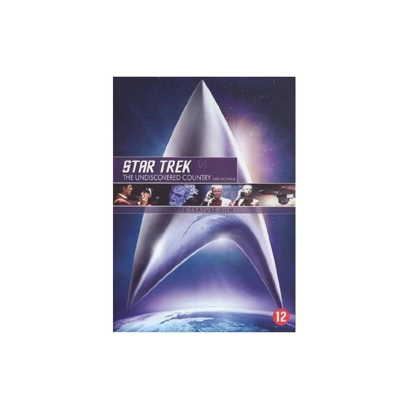 DVD - Star Trek VI : Terre inconnue