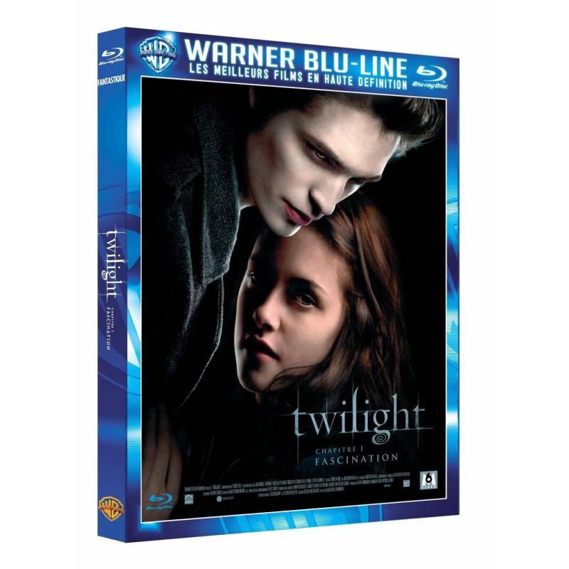 Blu-ray - Twilight - Chapitre 1 : Fascination (Blu-ray)