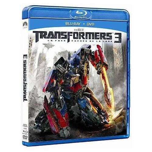 Blu-ray - Transformers 3 : La face cachée de la Lune (Blu-ray DVD)