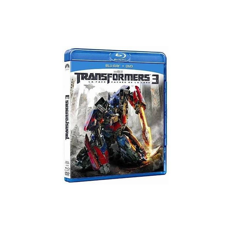 Blu-ray - Transformers 3 : La face cachée de la Lune (Blu-ray DVD)