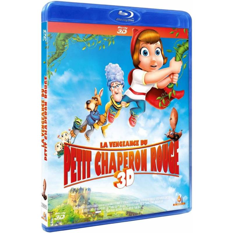 Blu-ray - La vengeance du petit Chaperon Rouge (Blu-ray 3D)