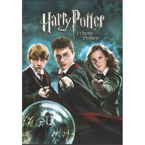 DVD - Harry Potter 5 & l'Ordre du Phenix