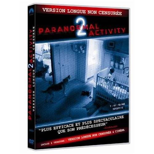 DVD - Paranormal Activity 2