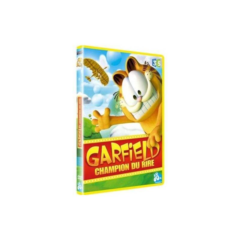 DVD - Garfield : Champion du rire !