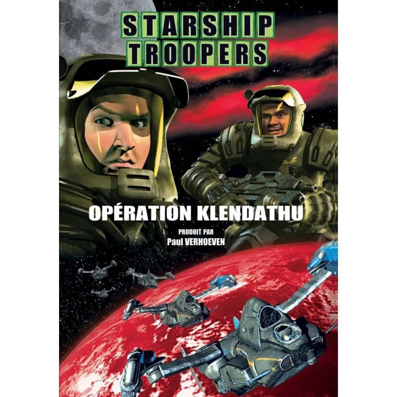 DVD - Starship troopers : opération klendathu