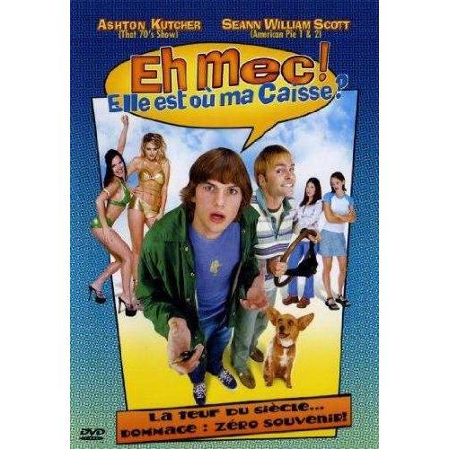 DVD - Eh Mec - Elle est où ma caisse