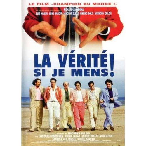 DVD - La vérité si je mens